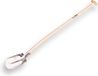 Atlas Schep met steel 110 cm met opstap Type 2