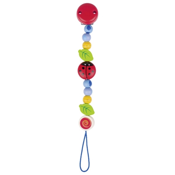 Heimess Soother chain ladybird I