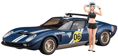 Hasegawa SP556 1/24 Wild Egg Girls Lamborghini JOTA SVR Modelbouwset