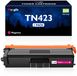 Brother TN423 Magenta cartouche de toner, compatible avec Brother (pack de 1)