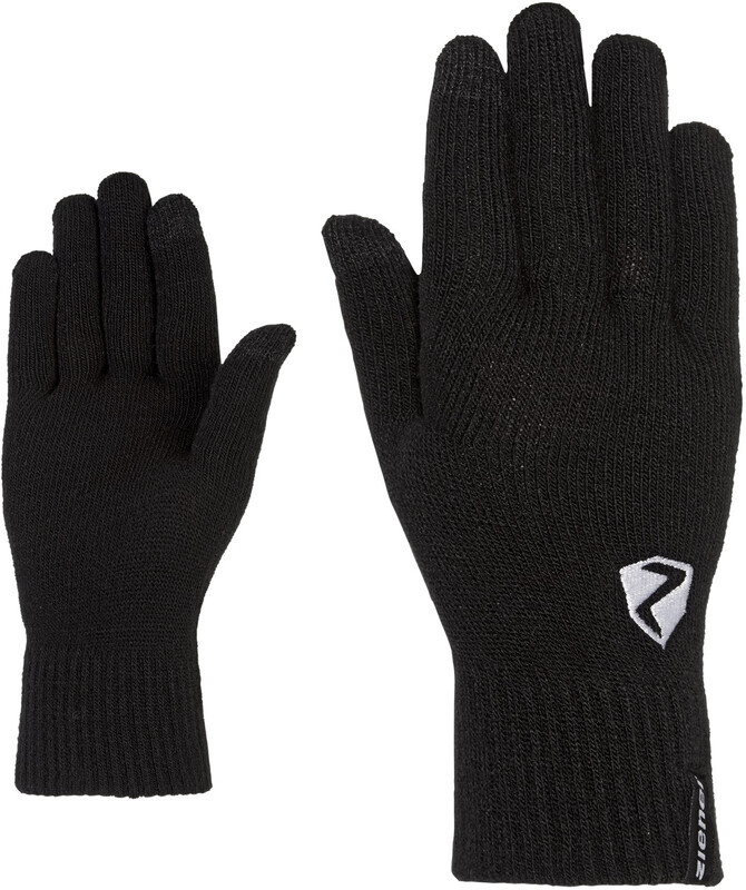 Ziener Ziener Iaco Touch Multisporthandschoenen, zwart 2022 L | 6-6,5 Winterhandschoenen