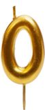 Dekora Gold Comic Birthday Candle - 0