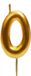 Dekora Gold Comic Birthday Candle - 0