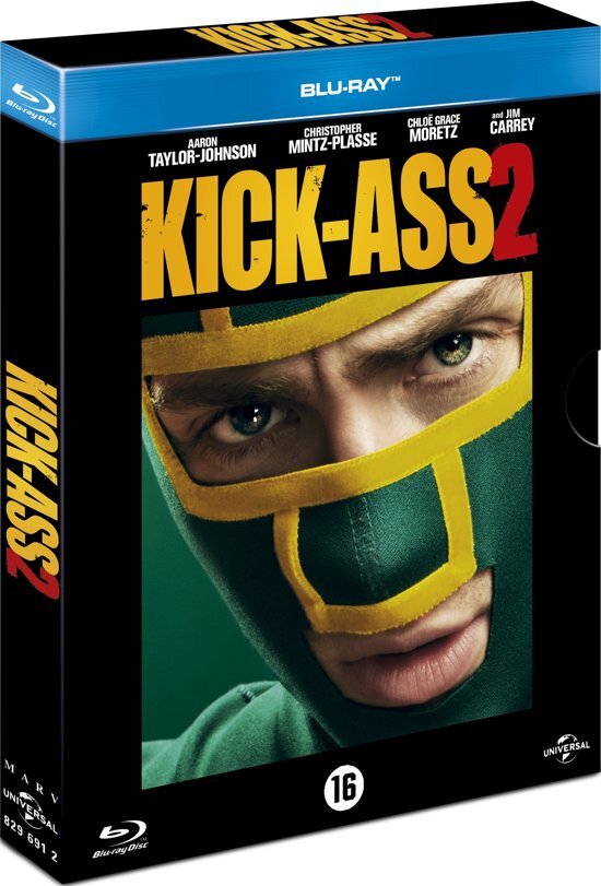 - Kick-Ass 2 (Blu-ray)