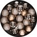 Cosy & Trendy Boules de Noël - 20 pièces - champagne - plastique