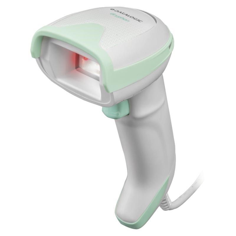 Datalogic Gryphon I GD4520 - Barcode Reader - Wired - White