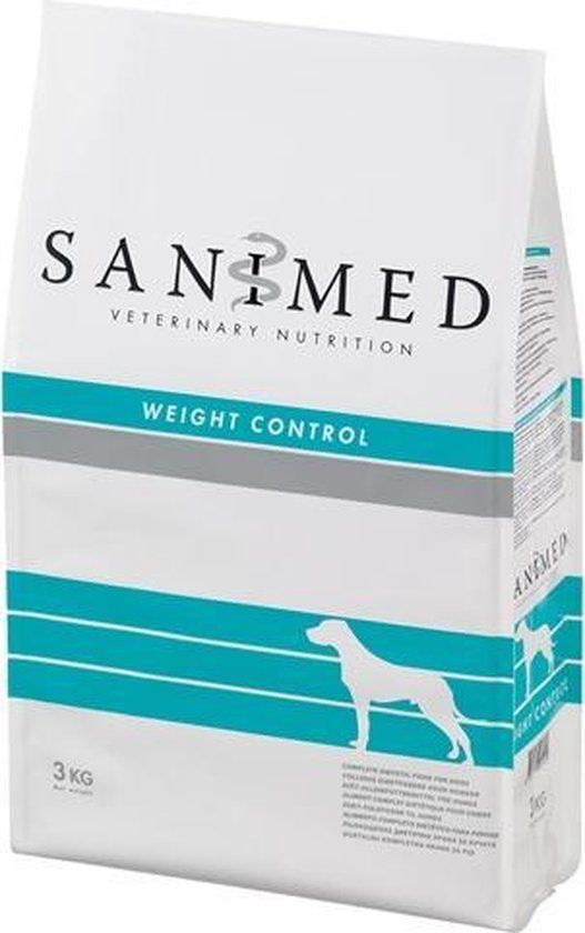 Sanimed Weight Control Dog 3 kg