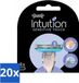 Wilkinson Intuition Sensitive Touch navulmesjes met aloë vera - 20 stuks