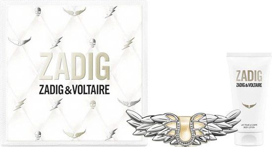 Zadig & Voltaire Zadig Eau de Parfum & Bodylotion Giftset Dames 50 ml