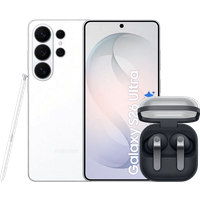 Samsung Galaxy S26 Ultra 512GB Wit 5G + Samsung Galaxy Buds4 Pro Zwart