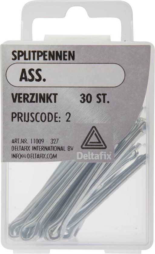 Deltafix Splitpen Verzinkt Ass. DIN 94 30 st.
