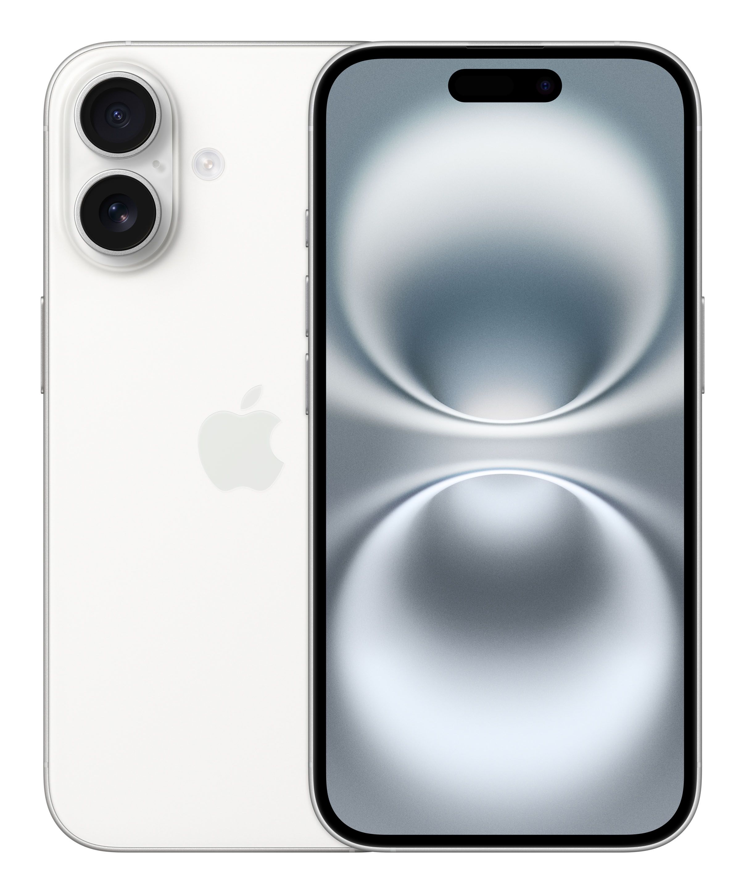 Apple iPhone 16 / 128 GB / Wit / 5G