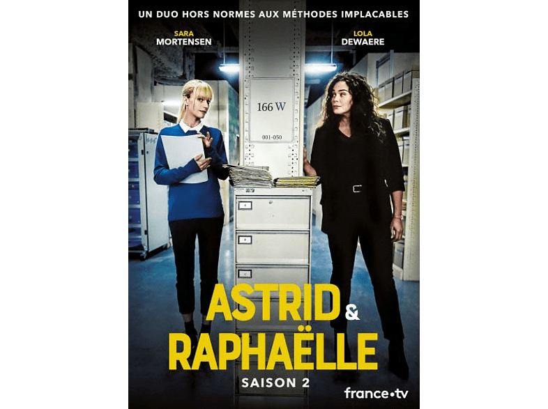 SEVEN SEPT astrid & raphaëlle: seizoen 2 - dvd