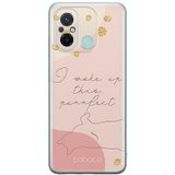 ERT GROUP mobiel telefoonhoesje voor Xiaomi REDMI 12C/ REDMI 11A origineel en officieel erkend Babaco patroon Cats 008