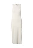 Urban Classics Racerback Rib Lange jurk L Creme