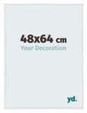 Your Decoration - Cadre puzzle 48x64 cm - Blanc laqué