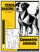 Pencil shading art book one pencil endless art Geometric animals professional shading excercise: Complete the Entire Book Using Only One Pencil. Discover the Art