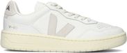 Veja V-90 Sneakers - Leer - Dames - Wit - Maat 39