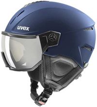 Uvex Instinct Visor Skihelm Unisex-Volwassene Navy Matt 53-56 cm