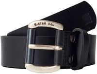 G-Star Dast Riem Zwart 95 cm Leer Mannen