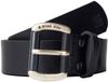 G-Star Dast Riem Zwart 95 cm Leer Mannen