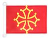 AZ FLAG Bootvlag Provincie Languedoc 45x30 cm