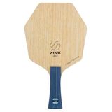 STIGA Golvend Ultra Fibre Cybershape professioneel tafeltennisblad met Master Grip – extreme snelheid en precisie, vergrote sweetspot, ultra-vezelconstructie, voor aanvallende spelers