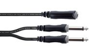 Cordial EY 0.3 GPP Y-Adapterkabel 0,3 m - Insert kabel