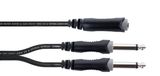 Cordial EY 0.3 GPP Y-Adapterkabel 0,3 m - Insert kabel