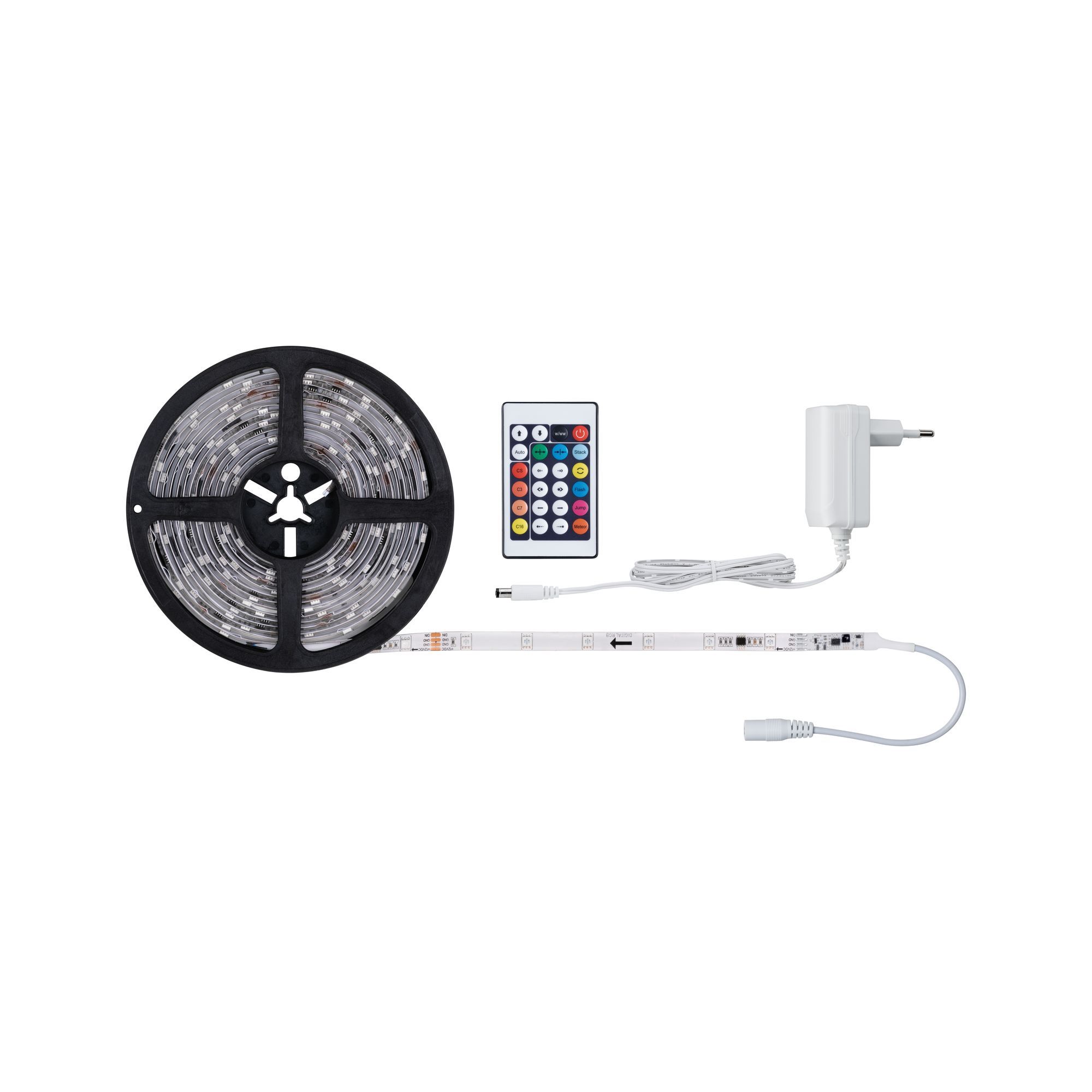 Paulmann SimpLED - LED Strip - 325 Lumen - RGB - Wit