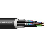 Procab PAC252/3 câble hybride DMX et alimentation 300 m sur bobine