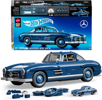 Hot Wheels Brick Shop Mercedes-Benz 300 SL Building Set