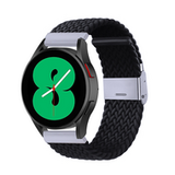 Samsung Braided nylon bandje - Zwart - Galaxy watch 7 / Galaxy Watch FE - 40mm & 44mm