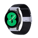 Samsung Braided nylon bandje - Zwart - Galaxy watch 7 / Galaxy Watch FE - 40mm & 44mm