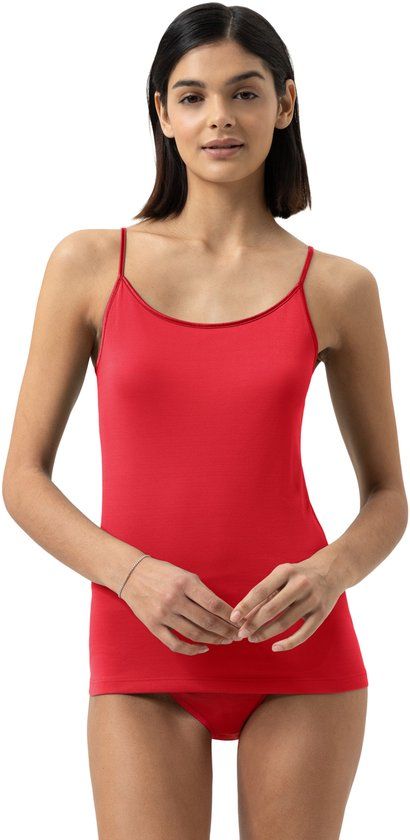 Mey Spaghetti Top Serie Emotion Rood Maat 44