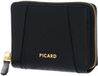 PICARD portemonnee Chic Way 1 Zip Around Wallet Black zwart