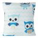 Design91 EUROFIRANY B.B. Choczyńscy Sp.J. Decoratieve Kussensloop Uil 40x40 cm - Kinderkamer Decoratie