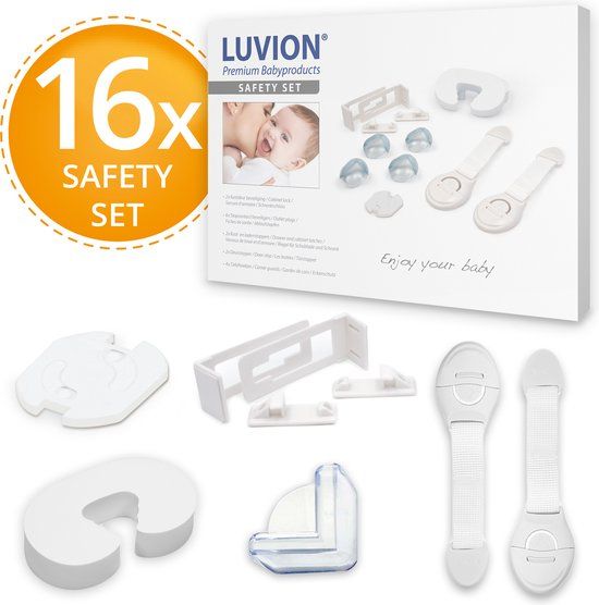 LUVION® 16-delige Baby en Kinderveiligheid Set
