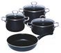 Black Magic Set de démarrage, 4 pièces, émaillé, 28,5 x 48,5 x 24 cm, 7,57 kg