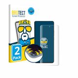 BROTECT - Screenprotector voor Motorola Signature - Folie Beschermfolie transparant volledig dekking - 2 Stuks