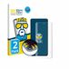 BROTECT - Screenprotector voor Motorola Signature - Folie Beschermfolie transparant volledig dekking - 2 Stuks
