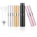 Carehabi 4 stuks parfumverstuiver, 8 ml, lege spuitfles, verstuiver, reizen, parfumdispenser, draagbare parfumdispenser, navulbare tas