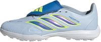 Adidas Performance Predator League Fold-Over Tongue Turf Voetbalschoenen Kids - Kinderen - Blauw
