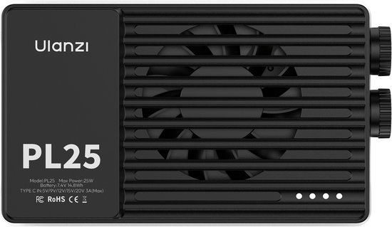 Ulanzi PL25 Panel Light Bicolor 25W