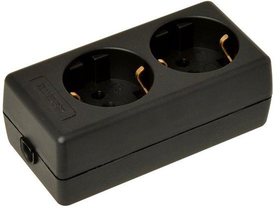 Kaiser Martin TCD monteerbaar 2V + RA zwart zonder snoer