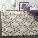 Safavieh Vloerkleed Mati Rechthoekig Klassiek Ivoorkleurig Stof 122 x 183 cm