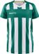 Craft Progress 2.0 Stripe Shirt Korte Mouw Kinderen - Groen / Wit