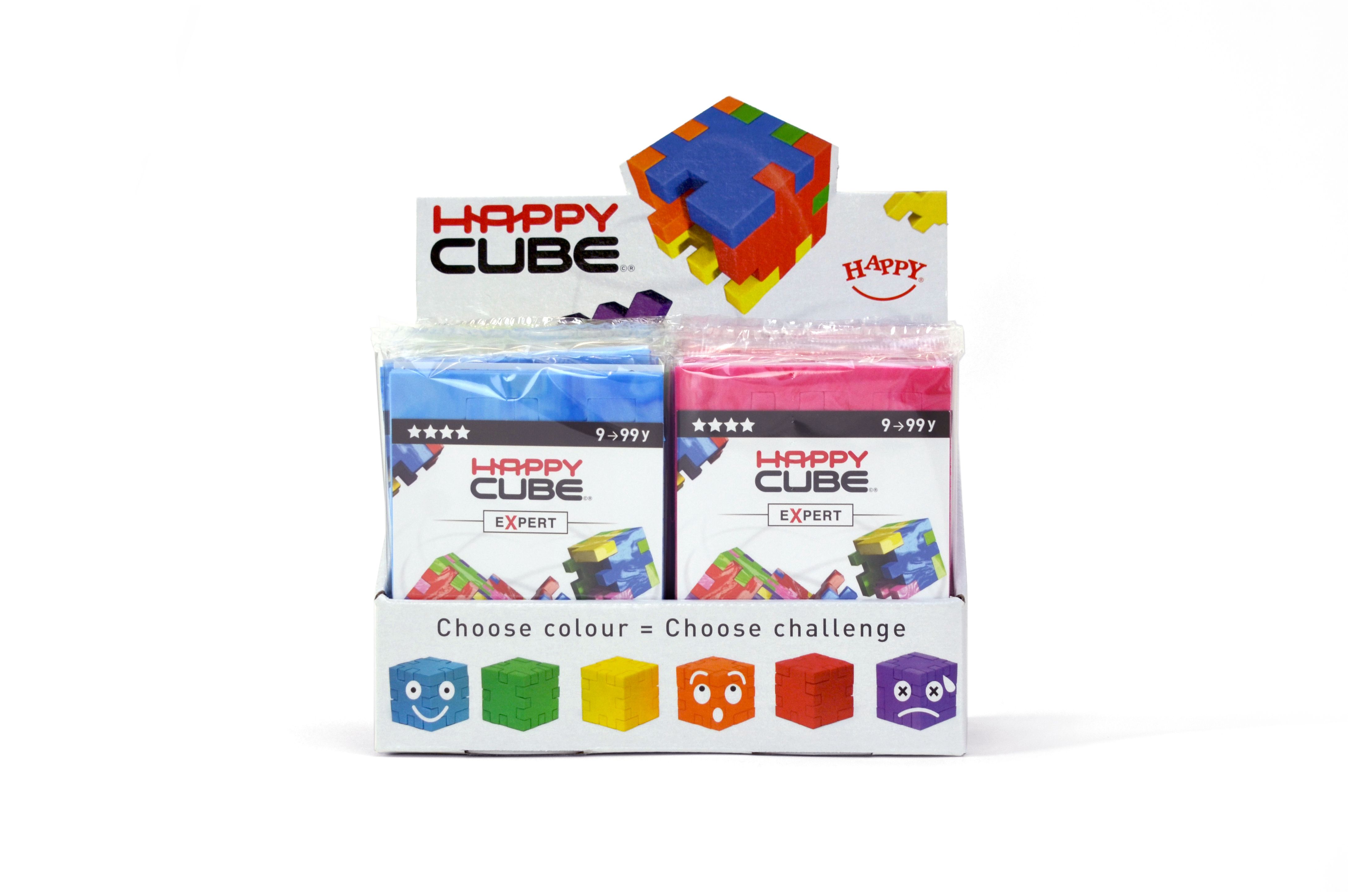 SmartGames Happy Cube Expert 3D Puzzle - Multicolour - 9+ Years