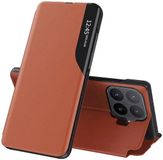 Techsuit Hoesje geschikt voor Xiaomi 17T Pro - eFold Book Case - Oranje