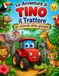 Le Avventure di Tino il Trattore – Animali della Giungla: Libro da Colorare per Bambini 2-4 Anni